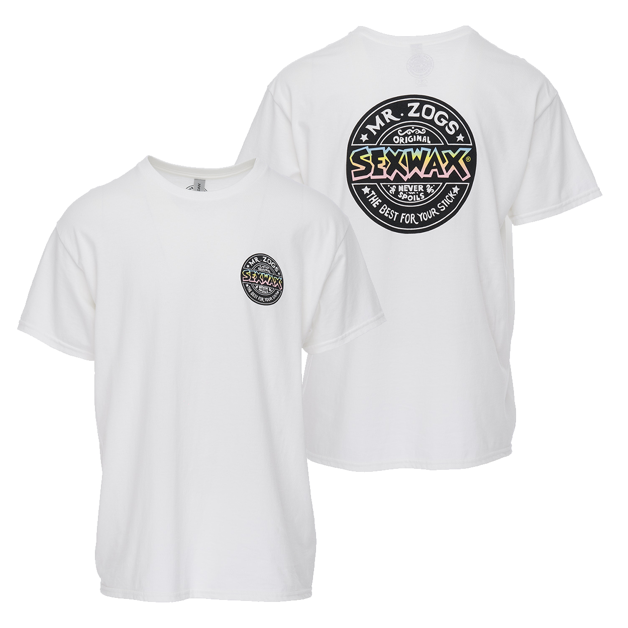 Sex-Wax Sexwax Tee Word Fade Team - Lifestyle | H2O Sports