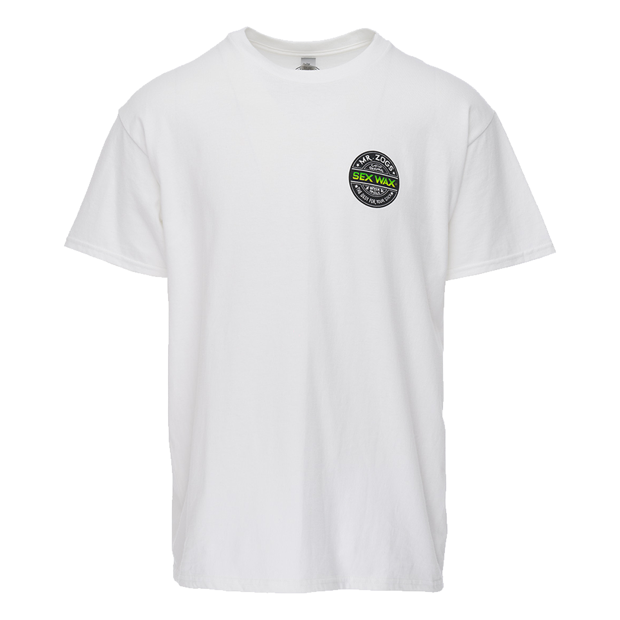 Sex-Wax Sexwax Tee Word Fade Green - Lifestyle | H2O Sports