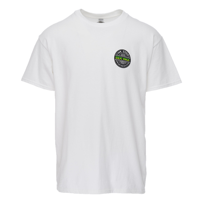 Sex-Wax Sexwax Tee Word Fade Green - Lifestyle | H2O Sports