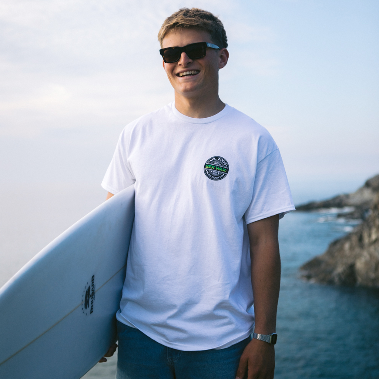 Sex-Wax Sexwax Tee Word Fade Team - Lifestyle | H2O Sports