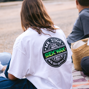 Sex-Wax Sexwax Tee Word Fade Green - Lifestyle | H2O Sports