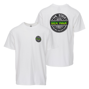 Sex-Wax Sexwax Tee Word Fade Green - Lifestyle | H2O Sports