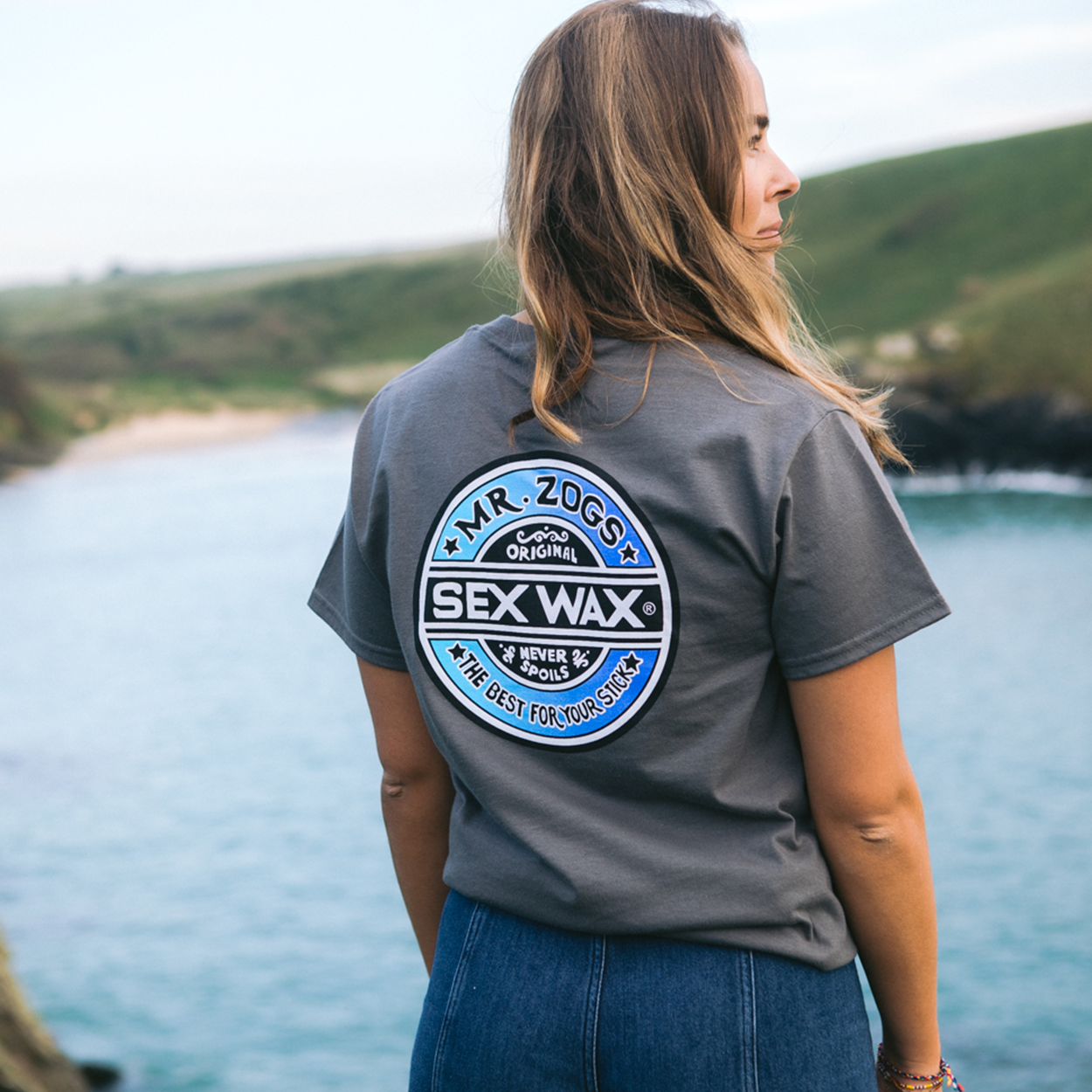 Sex-Wax Sexwax Tee The Fade - Lifestyle | H2O Sports