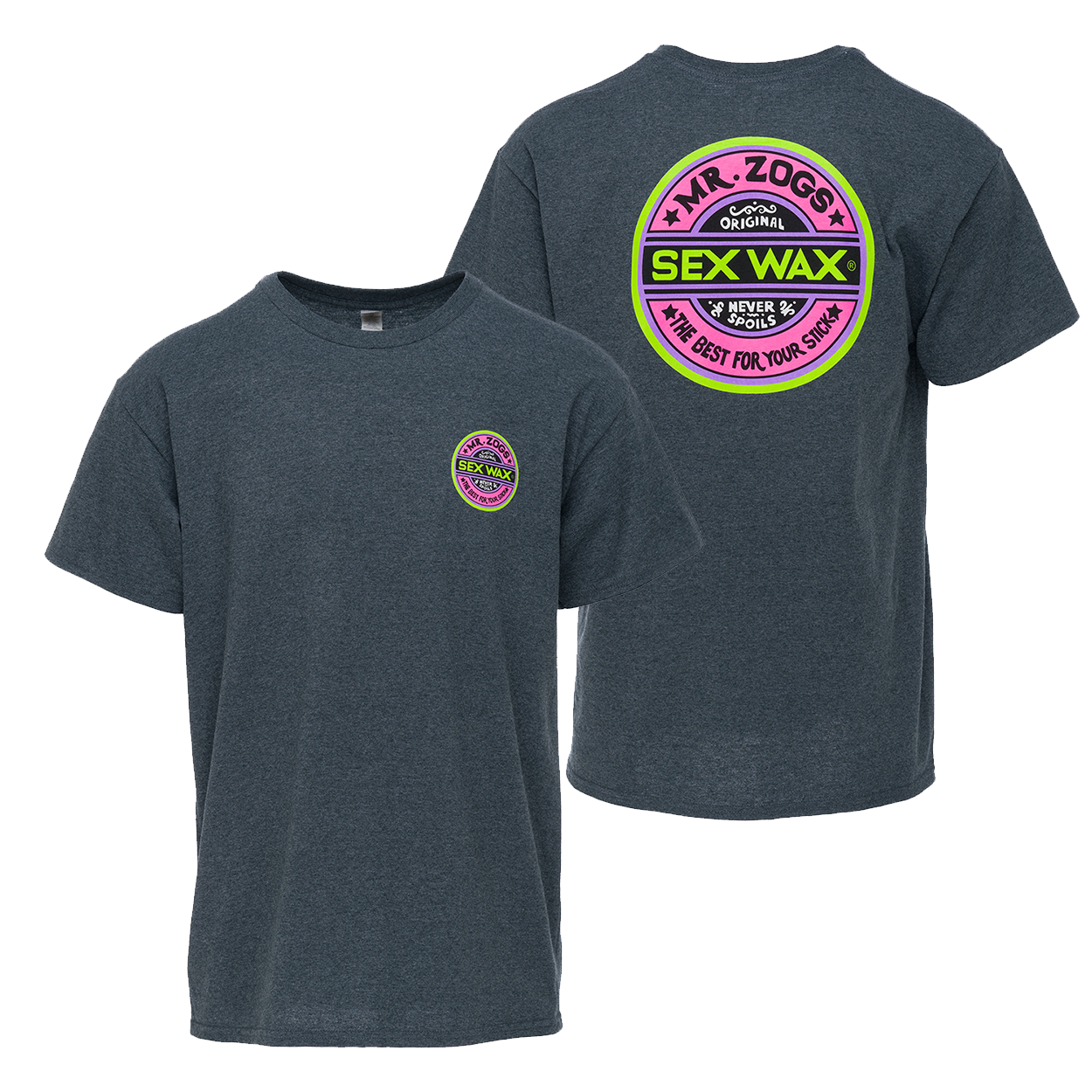 Sex-Wax Sexwax Tee Fluoro - Lifestyle | H2O Sports
