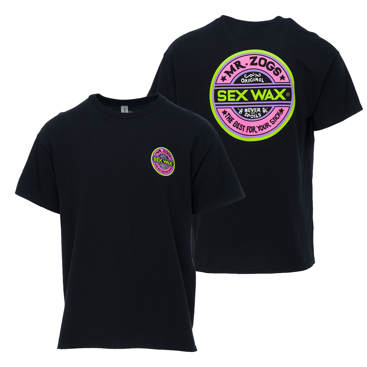 Sex-Wax Sexwax Tee Fluoro - Lifestyle | H2O Sports