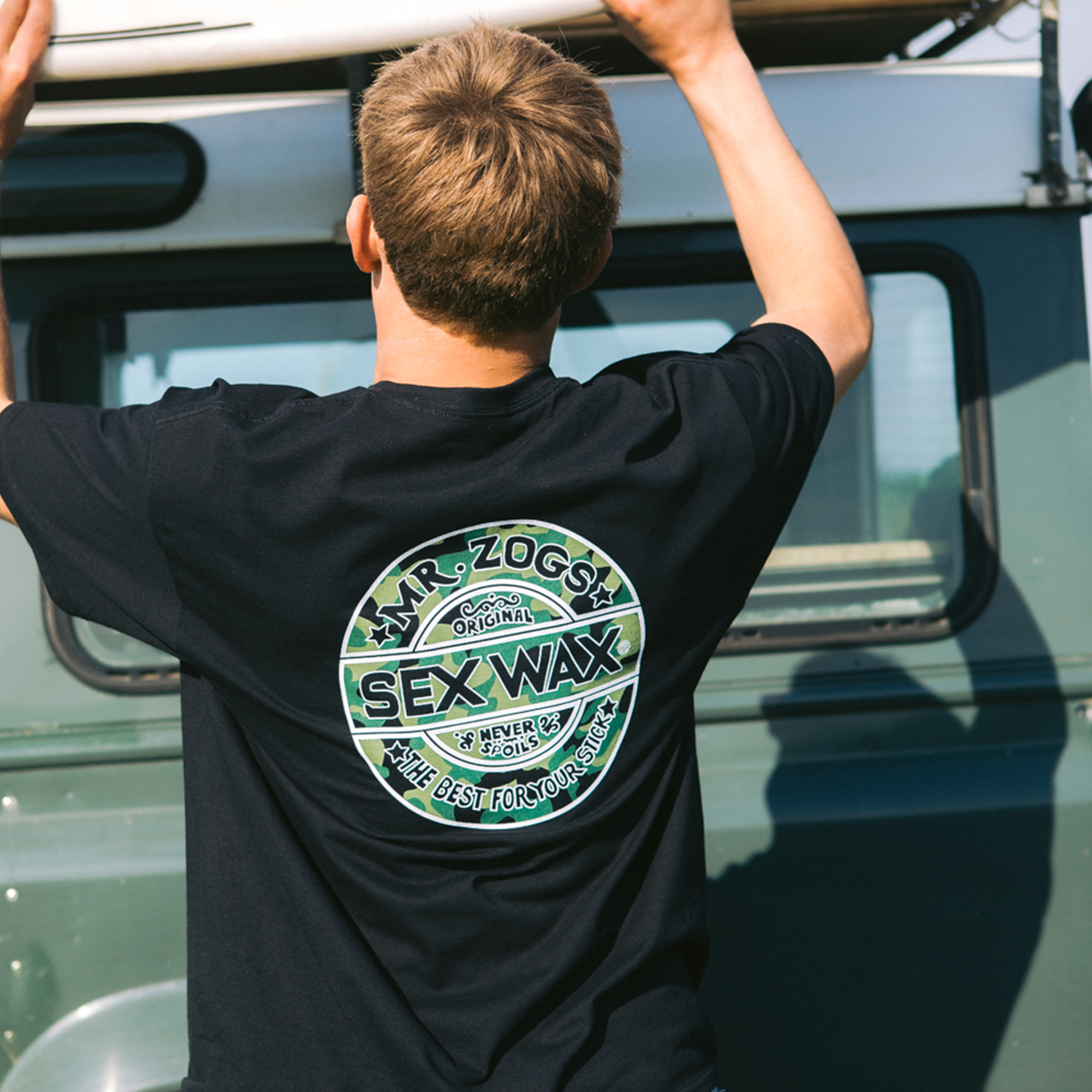 Sex-Wax Sexwax Tee Camo - Lifestyle | H2O Sports