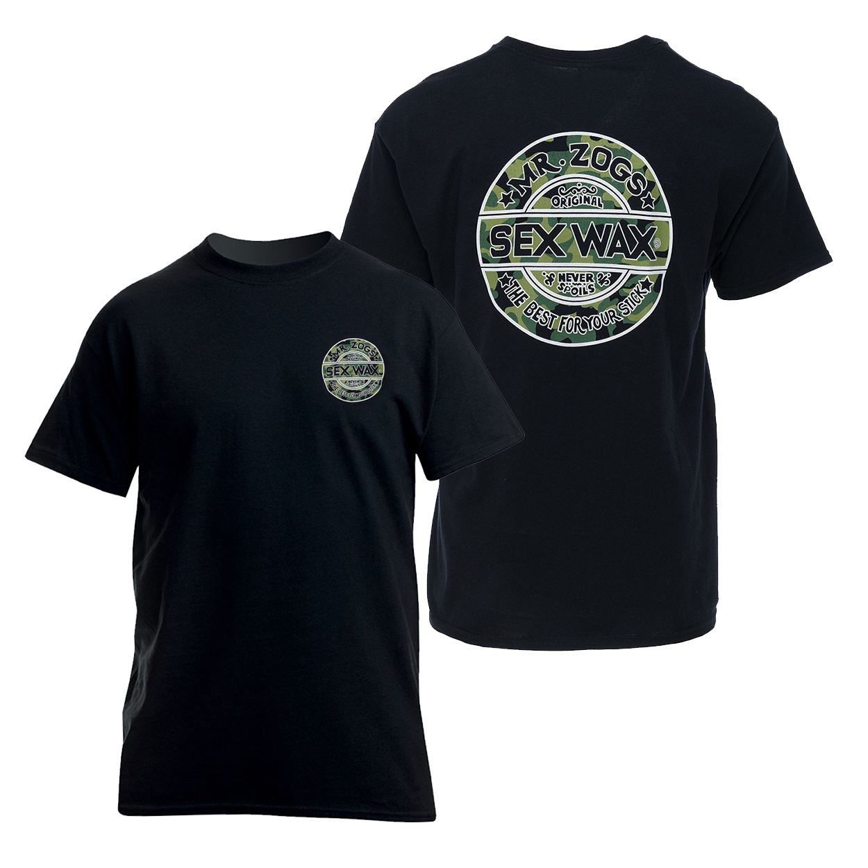 Sex-Wax Sexwax Tee Camo - Lifestyle | H2O Sports