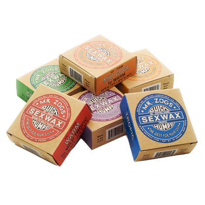 Sex-Wax Sexwax Wax Coconut Original - Surf | H2O Sports