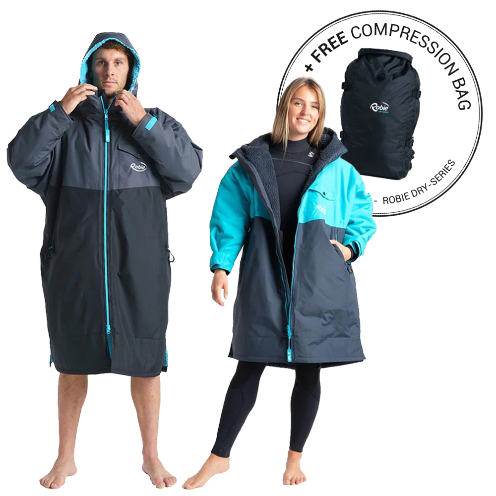 Recycled Long Sleeve Changing Robe
