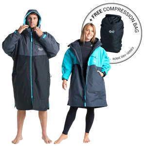 Recycled Long Sleeve Changing Robe