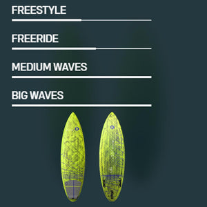 Blur D/LAB Kite Surfboard