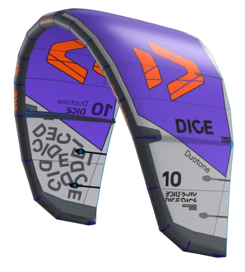 Dice SLS Kitesurfing Kite