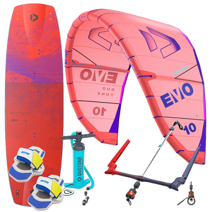 Evo Kite Gonzales Board Package