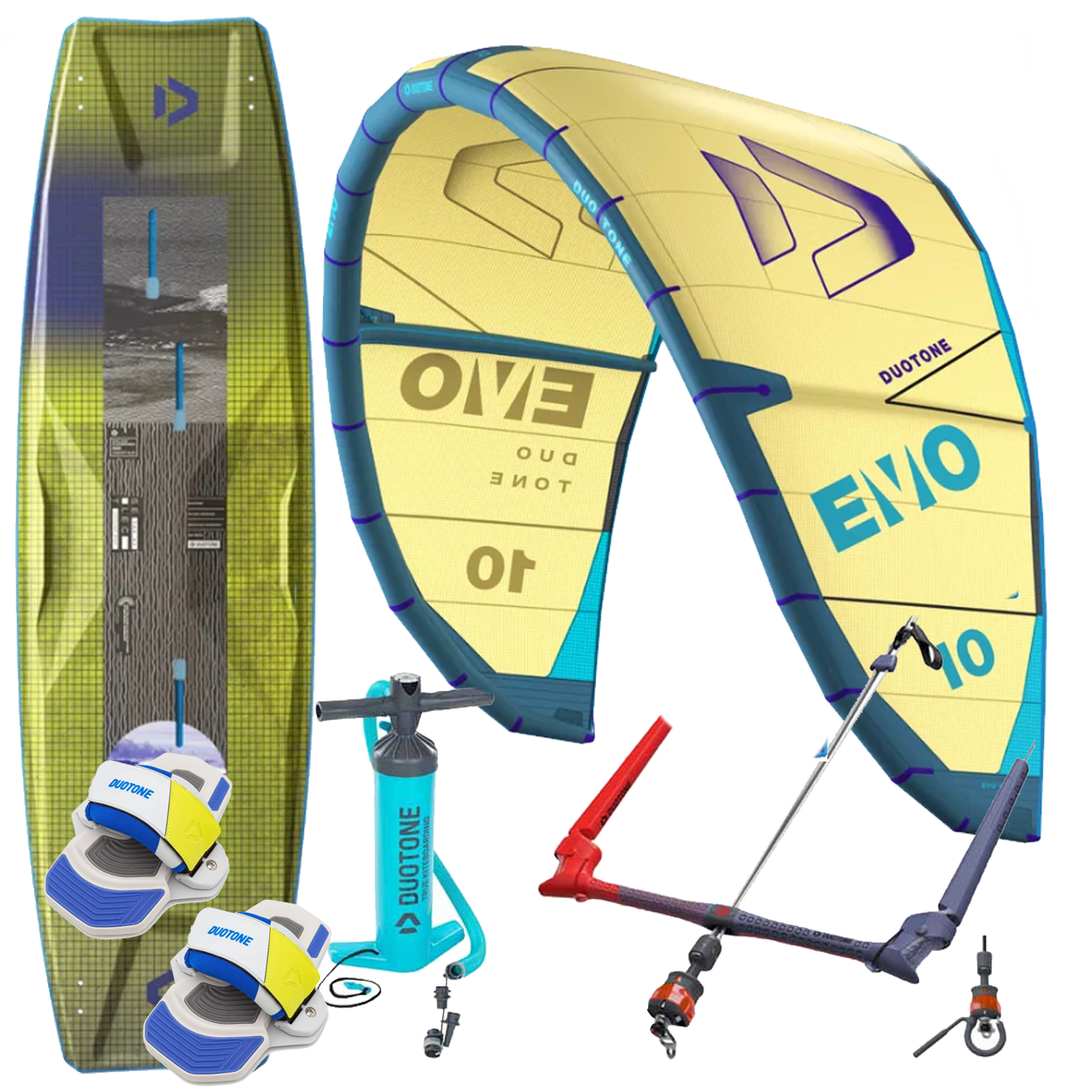 Evo Kite Select Board Package