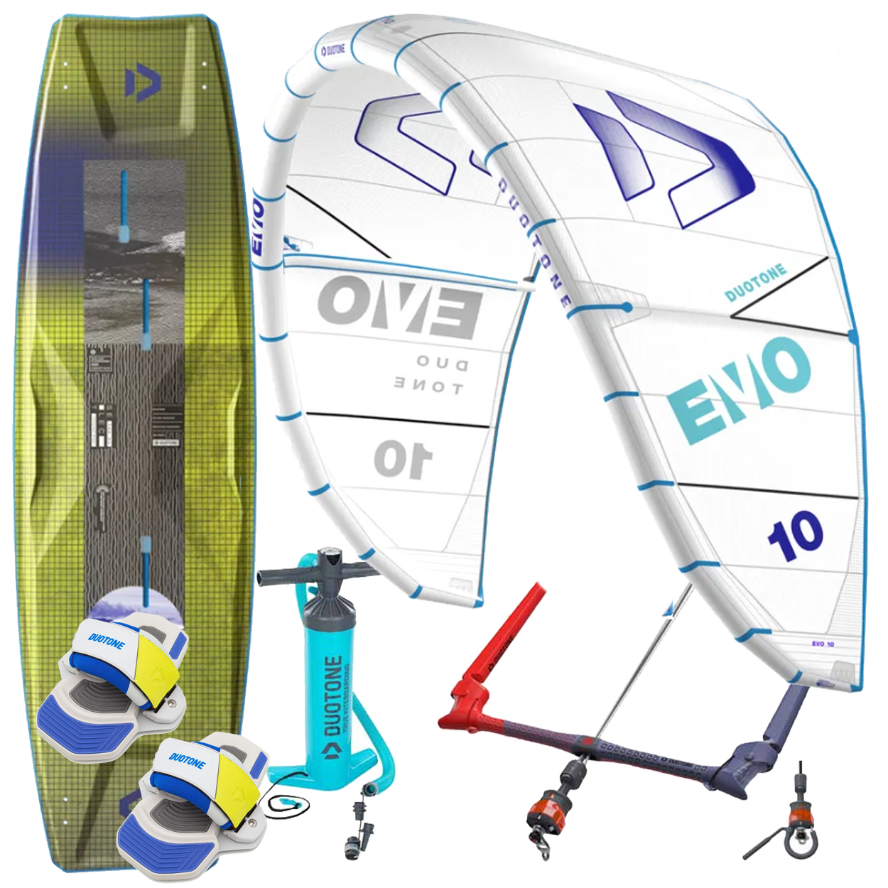 Evo Kite Select Board Concept Blue Package