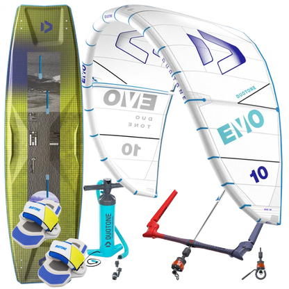 Evo Kite Select Board Concept Blue Package