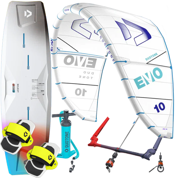 Evo Kite Select Board Concept Blue Package