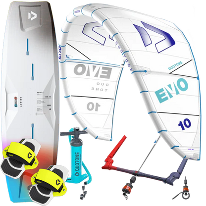 Evo Kite Select Board Concept Blue Package