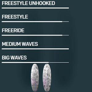Whip D/LAB Kite Surfboard