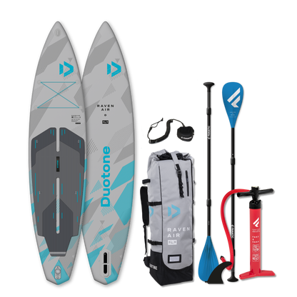 Raven Air SLS Inflatable Paddle Board Package
