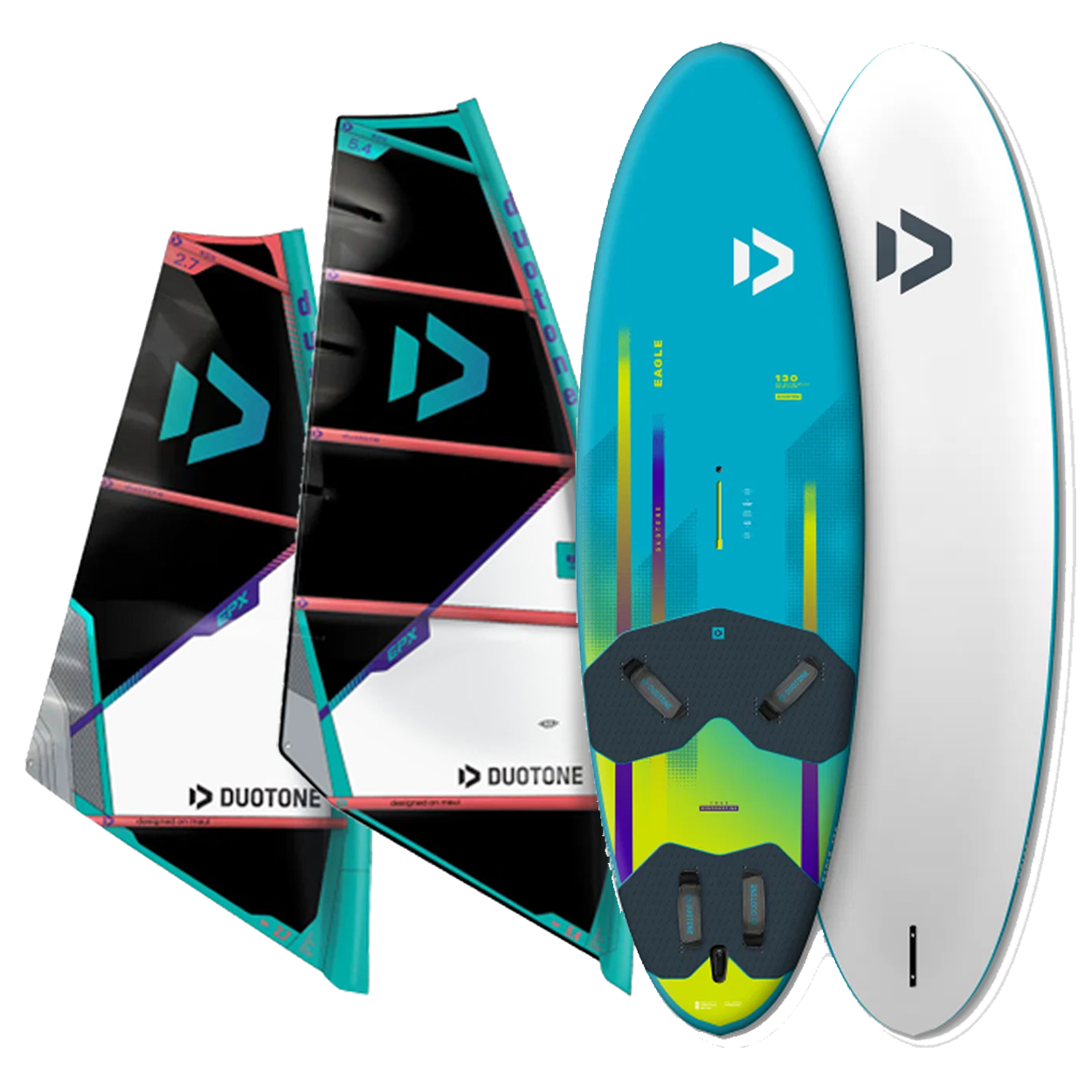 Eagle Board EPX Sail Windsurf Package