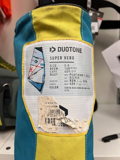 Used Super Hero 5.0 Windsurf Sail