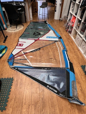 Used Super Hero 5.7 Windsurf Sail