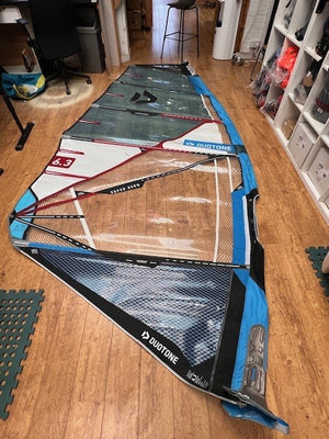 Used Super Hero 6.3 Windsurf Sail