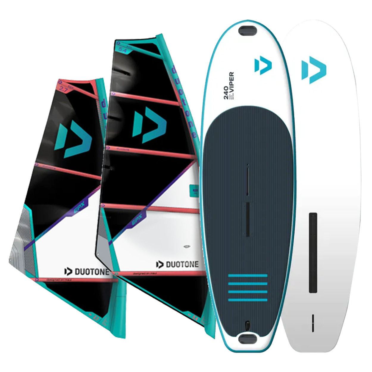 Viper HD Board EPX Sail Package