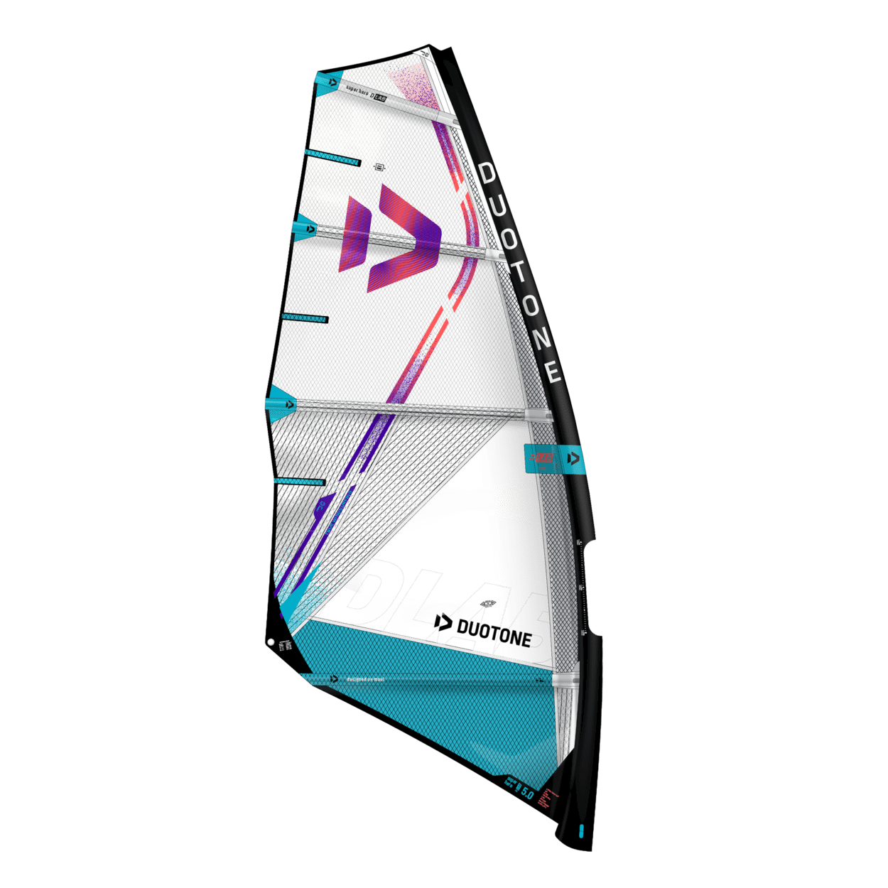 Duotone Super_Hero D/LAB Windsurf Sail - Windsurf | H2O Sports