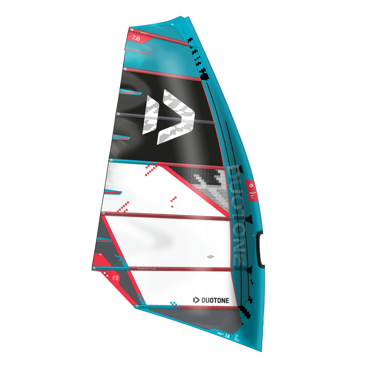 Duotone Warp_Fin Windsurf Sail - Windsurf | H2O Sports