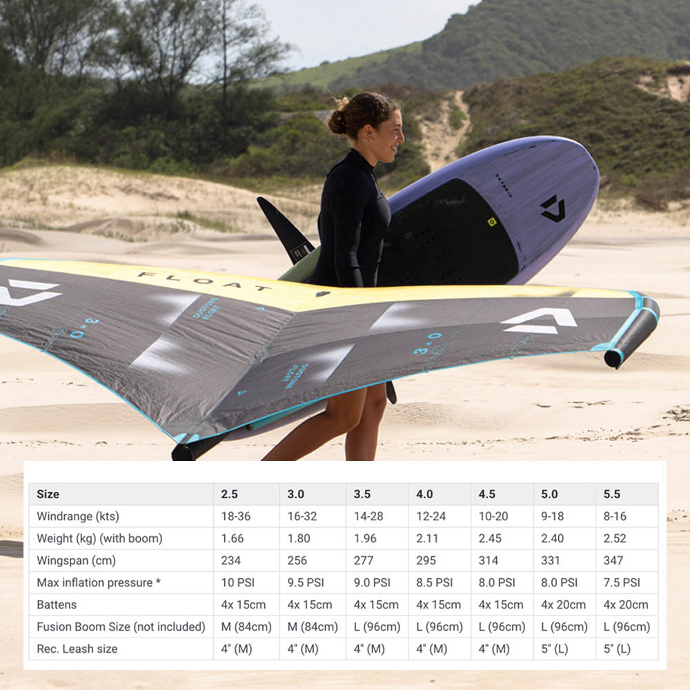 Floating Shell Wing Duotone Sky Start Float Wing Package - Wing Foil | H2O Sports