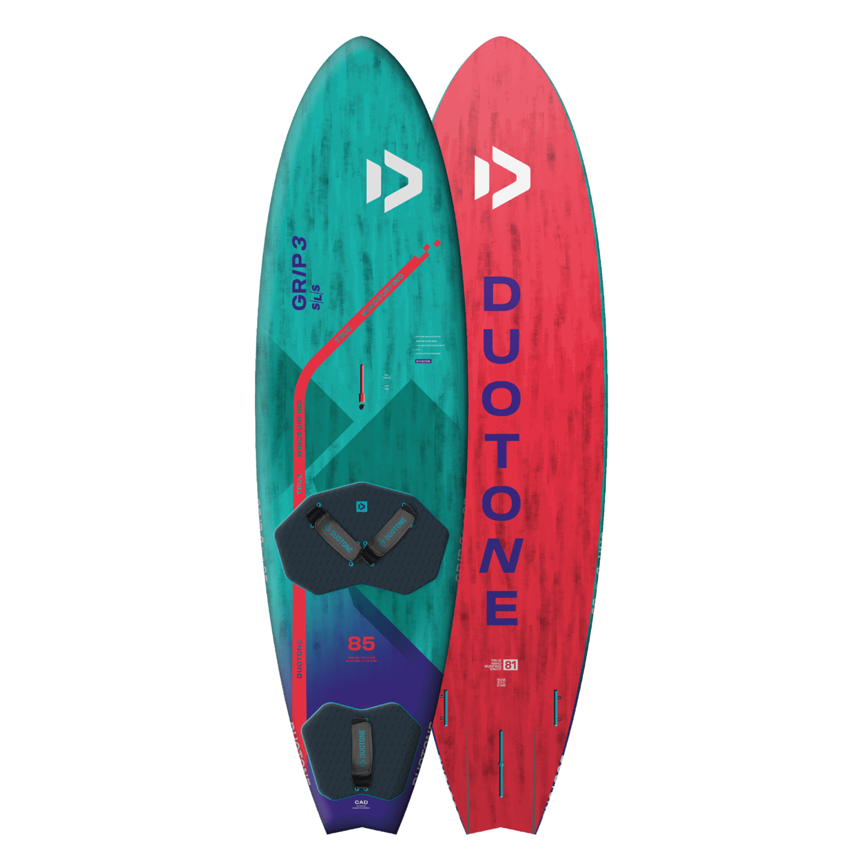Duotone Grip 3 SLS Windsurf Board - Windsurf | H2O Sports