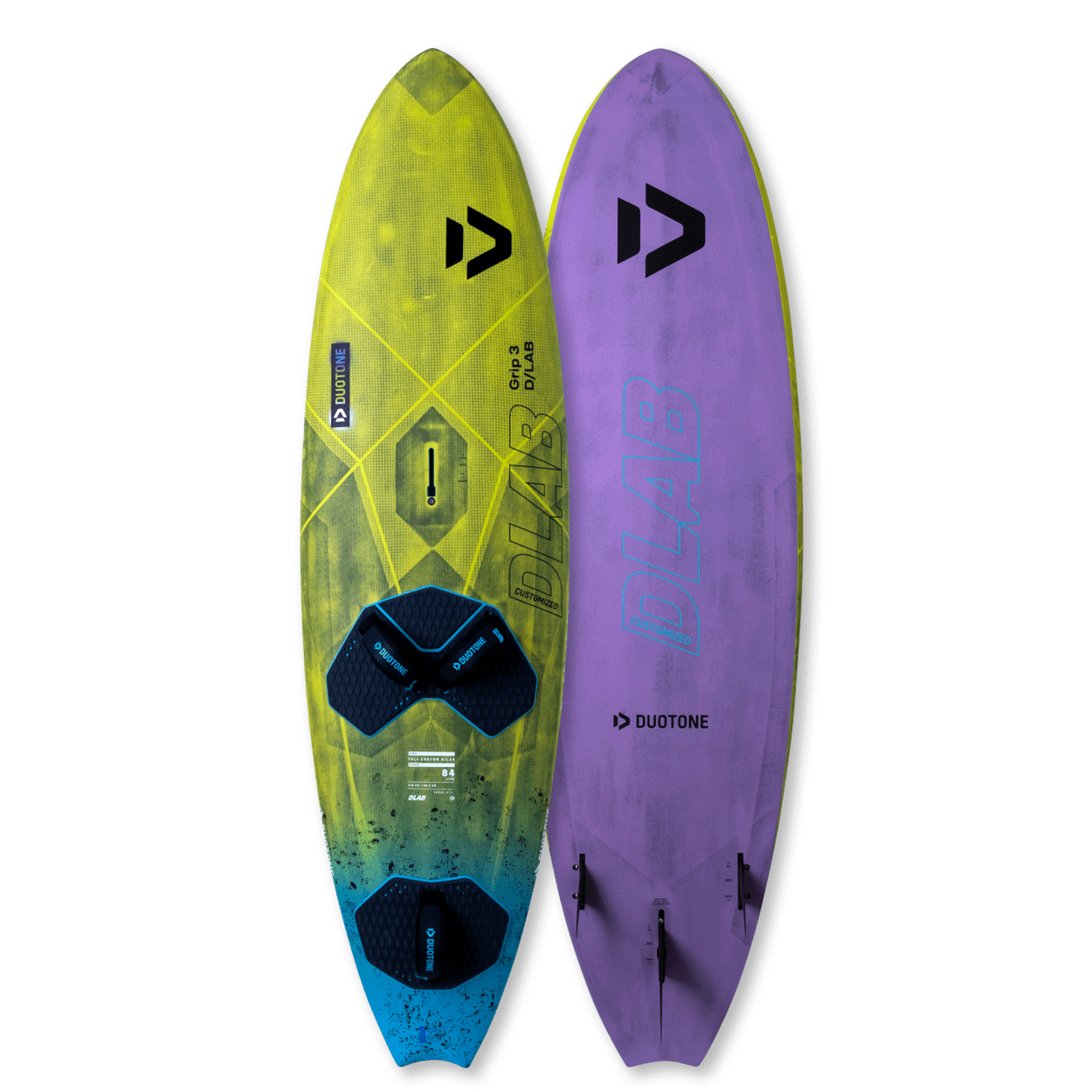 Duotone Grip 3 D/LAB Windsurf Board - Windsurf | H2O Sports