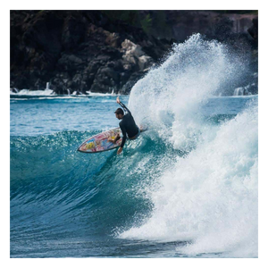 SUP Coiled Calf Leash