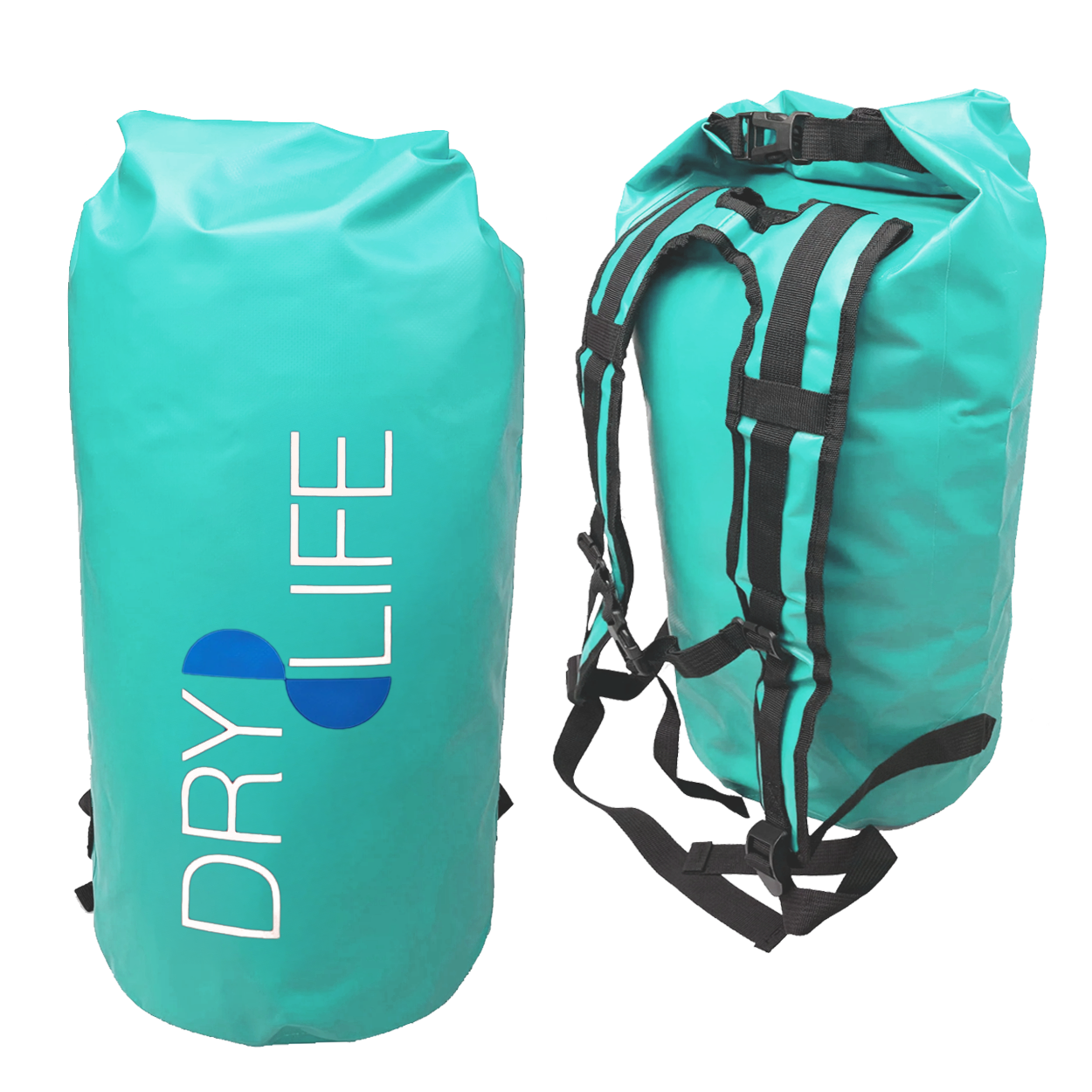 Dry Life Tube Dry Bag Backpack - Lifestyle | H2O Sports