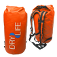 Dry Life Tube Dry Bag Backpack - Lifestyle | H2O Sports