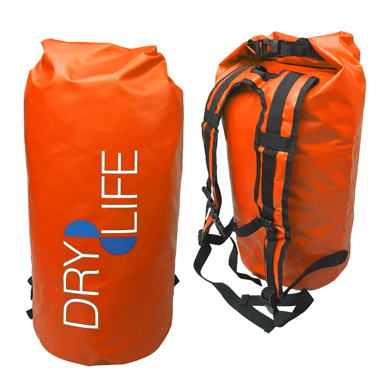 Dry Life Tube Dry Bag Backpack - Lifestyle | H2O Sports