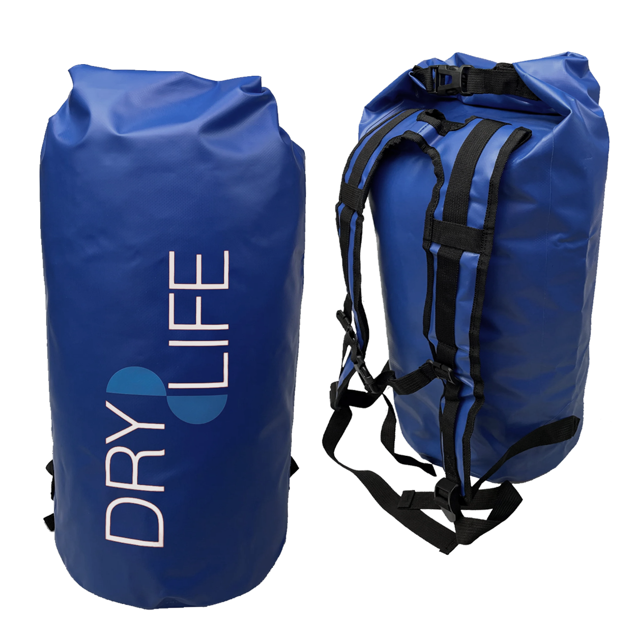 Dry Life Tube Dry Bag Backpack - Lifestyle | H2O Sports