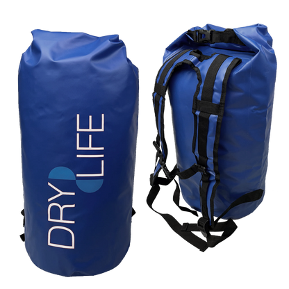 Dry Life Tube Dry Bag Backpack - Lifestyle | H2O Sports