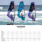 Duke HD Windsurf Sail