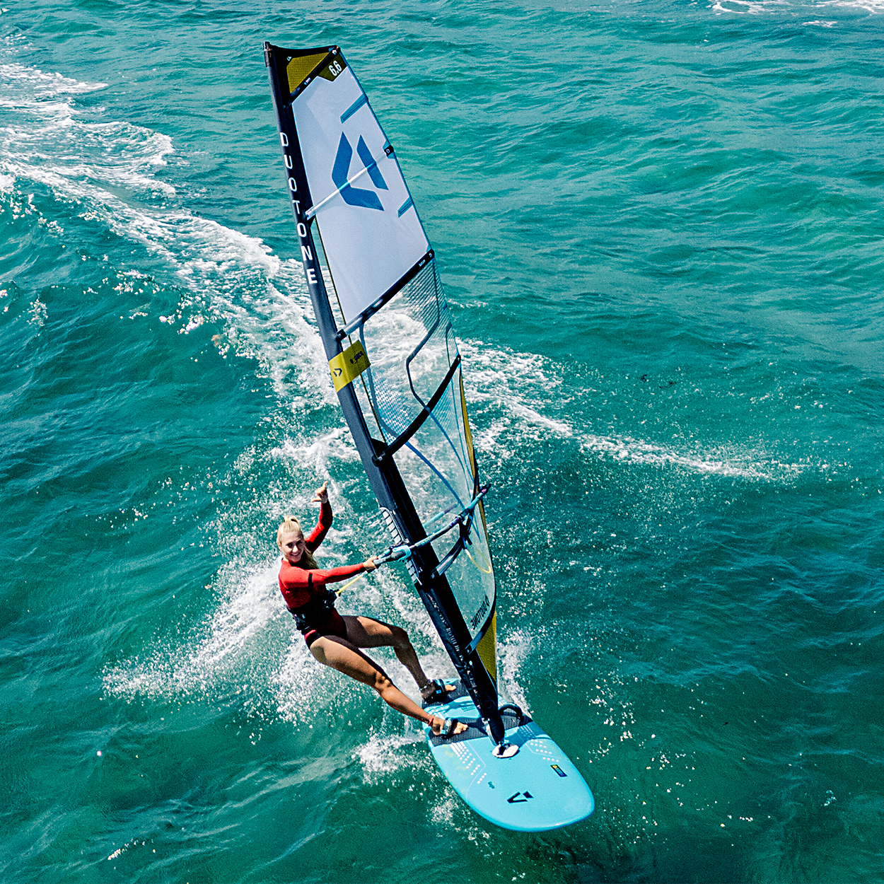 Duotone Eagle DB Windsurf Board - Windsurf | H2O Sports