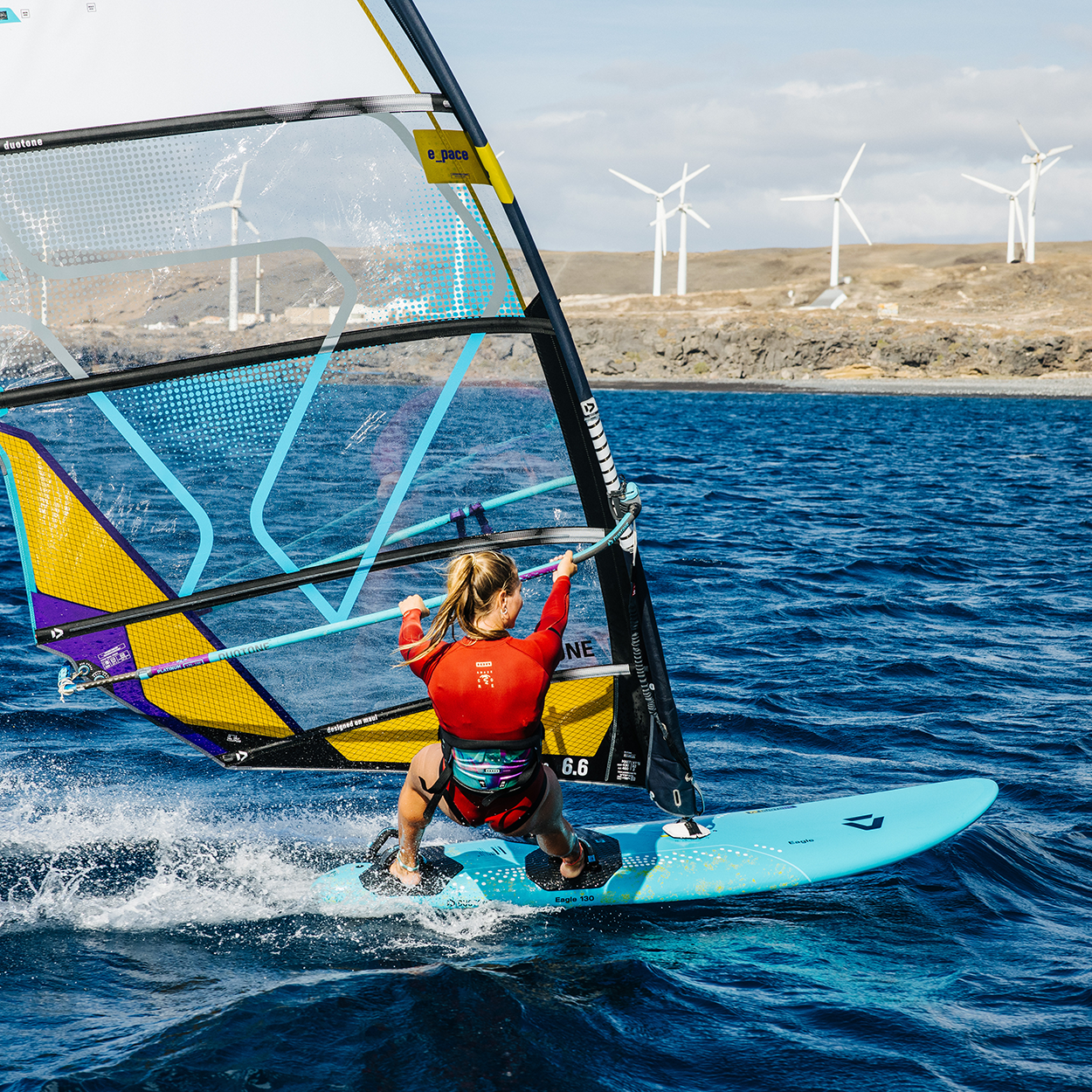 Duotone Eagle Windsurf Board - Windsurf | H2O Sports