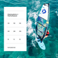 Duotone Eagle (Single) SLS Windsurf Board - Windsurf | H2O Sports