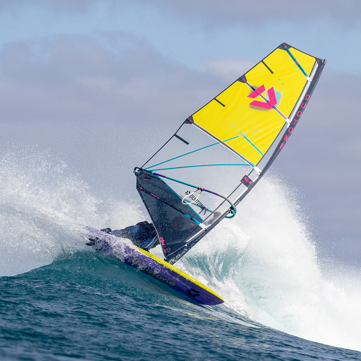 Duotone Super Hero SLS Windsurf Sail - Windsurf | H2O Sports