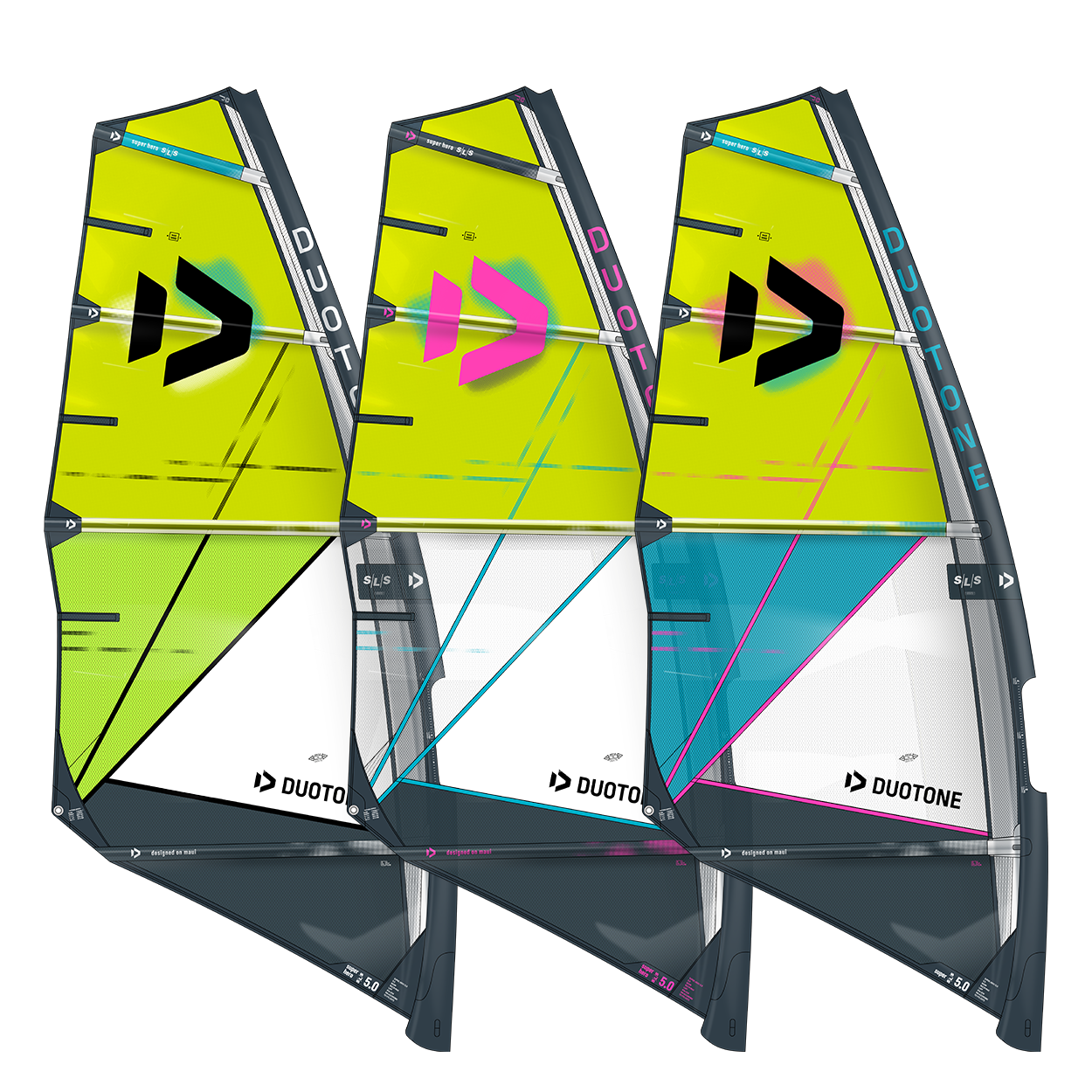Duotone Super Hero SLS Windsurf Sail - Windsurf | H2O Sports