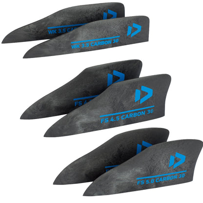 Carbon Finset (2pcs)