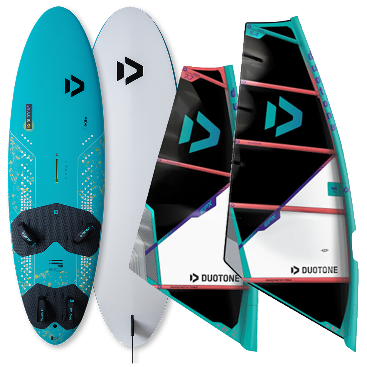 Eagle Board EPX Sail Windsurf Package