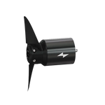 Duotone Foil Assist Motor Bell With Propeller - Wing Foil | H2O Sports