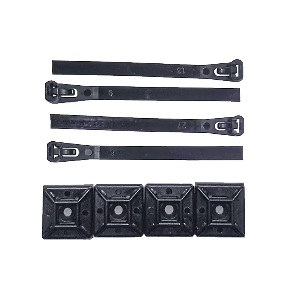 Duotone Foil Assist Cable Fastener 3M (4Pcs) - Wing Foil | H2O Sports